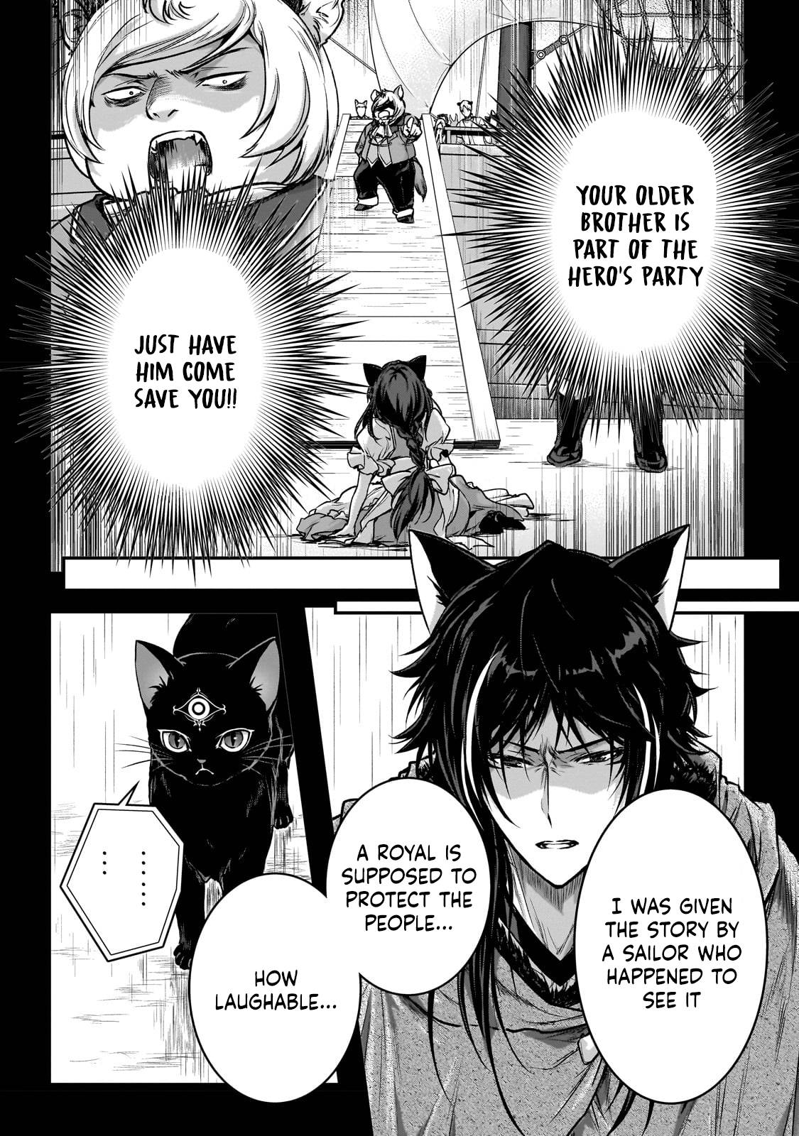 My Status As An Assassin Obviously Exceeds The Brave's chapter 25 page 6