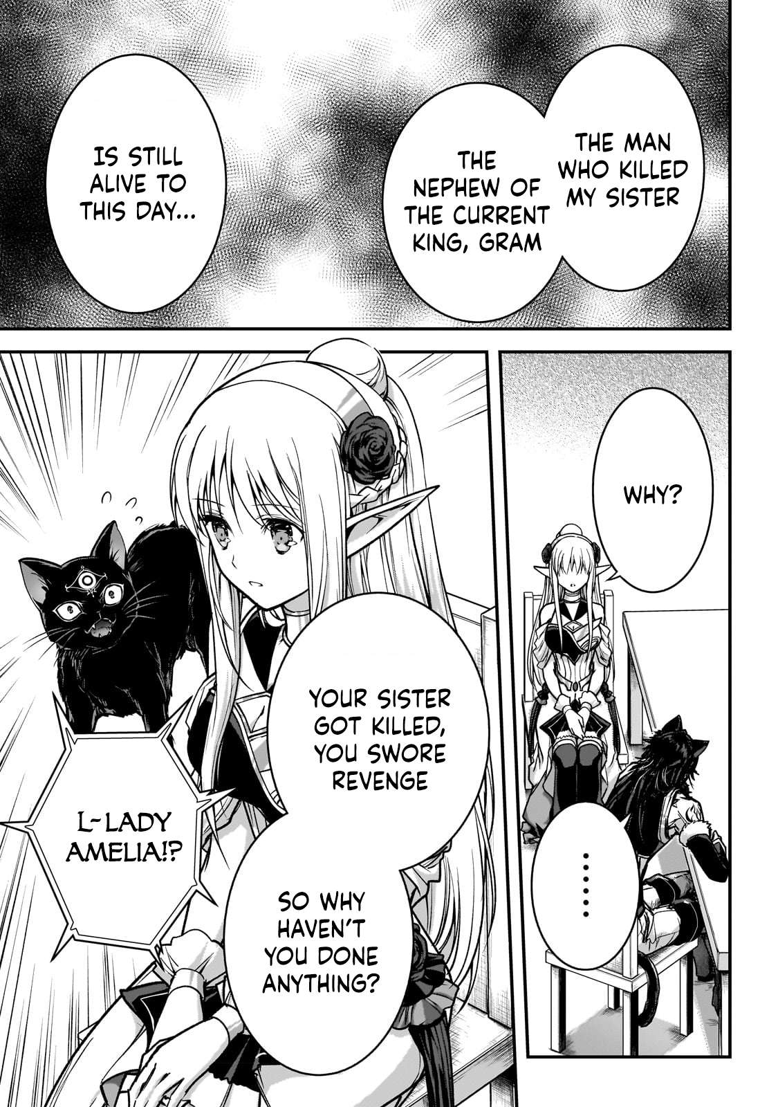 My Status As An Assassin Obviously Exceeds The Brave's chapter 26 page 15