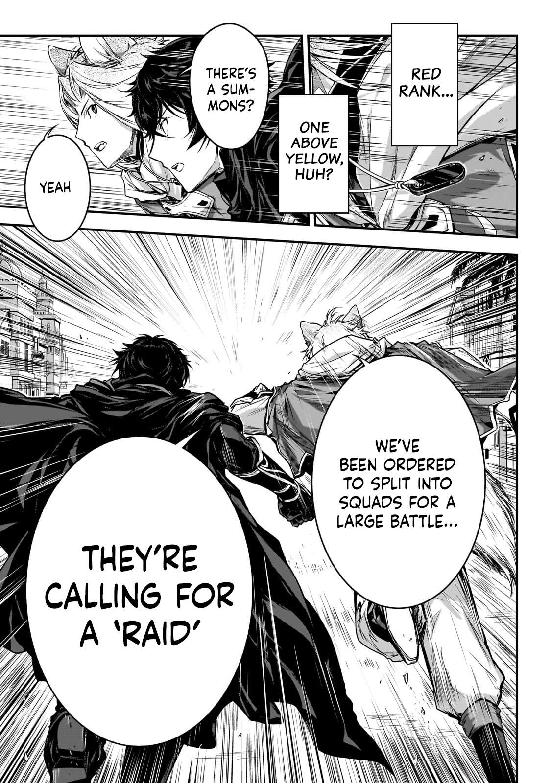 My Status As An Assassin Obviously Exceeds The Brave's chapter 27 page 10