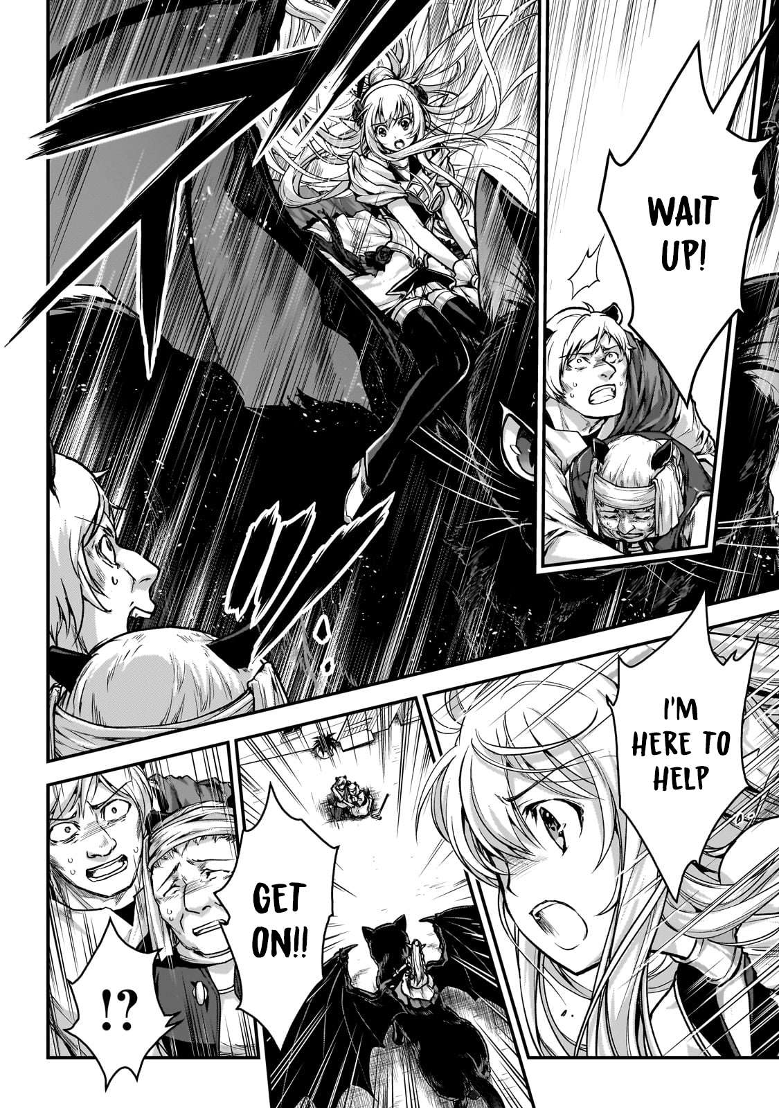 My Status As An Assassin Obviously Exceeds The Brave's chapter 27 page 13