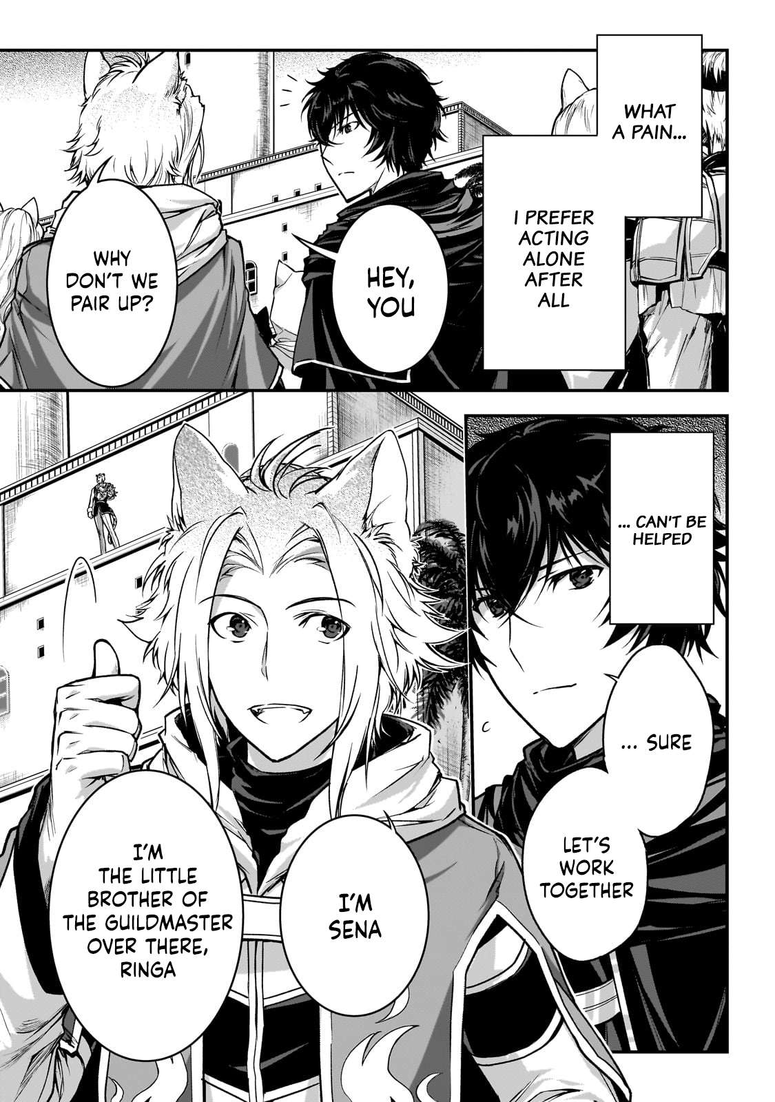 My Status As An Assassin Obviously Exceeds The Brave's chapter 27 page 18