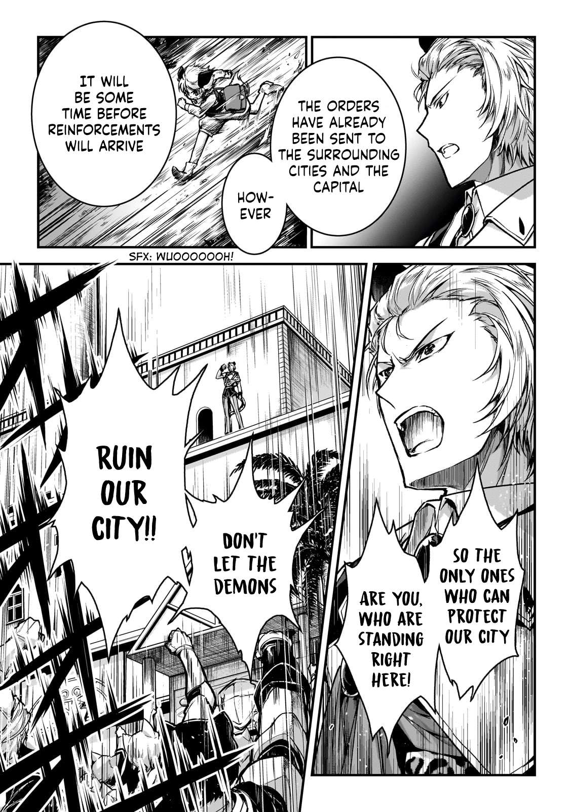 My Status As An Assassin Obviously Exceeds The Brave's chapter 27 page 20