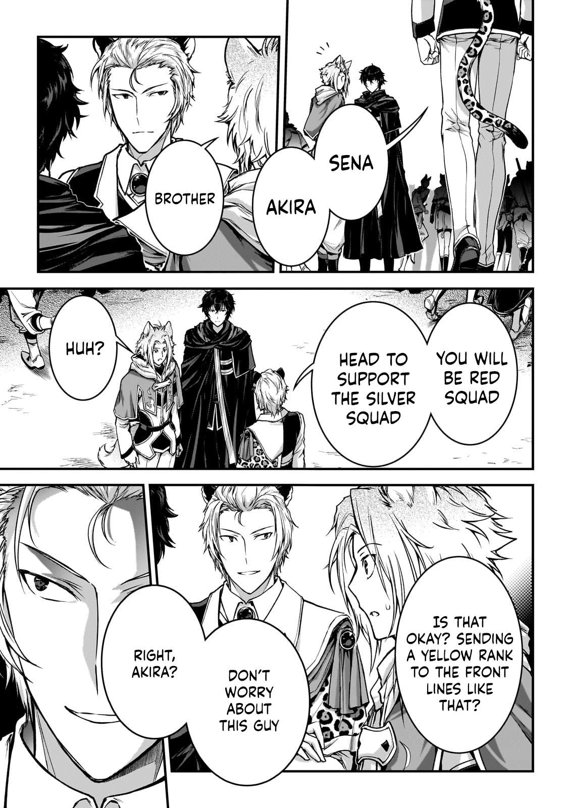 My Status As An Assassin Obviously Exceeds The Brave's chapter 27 page 22