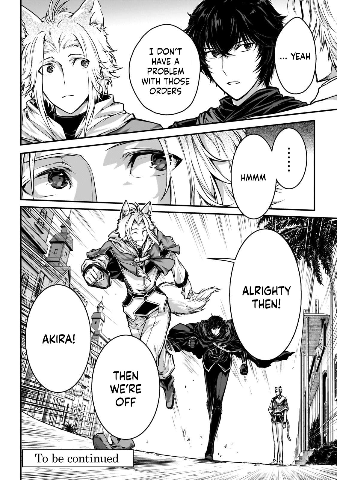 My Status As An Assassin Obviously Exceeds The Brave's chapter 27 page 23