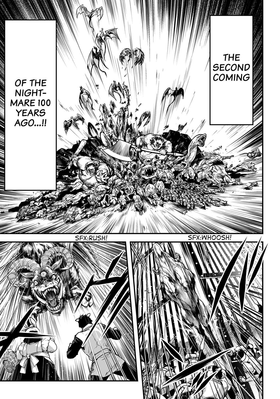 My Status As An Assassin Obviously Exceeds The Brave's chapter 27 page 6