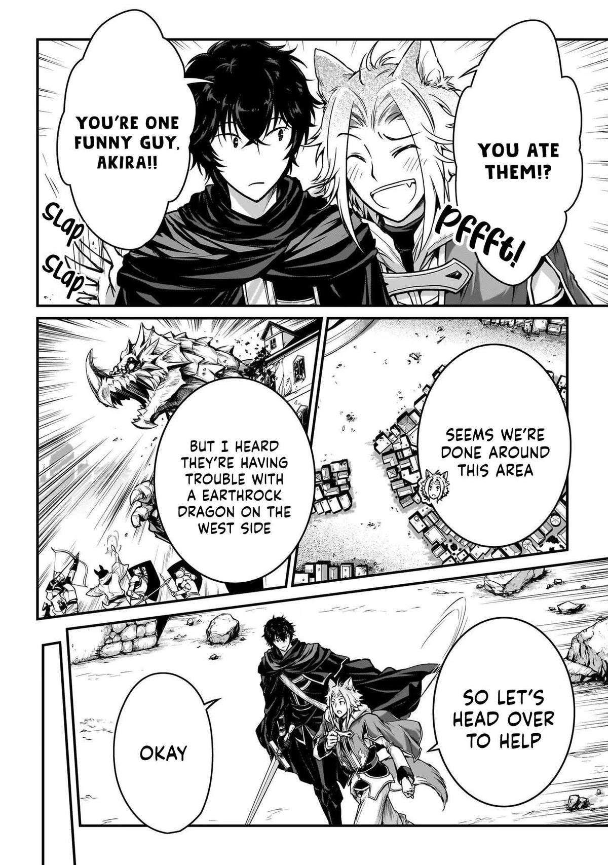 My Status As An Assassin Obviously Exceeds The Brave's chapter 28 page 10