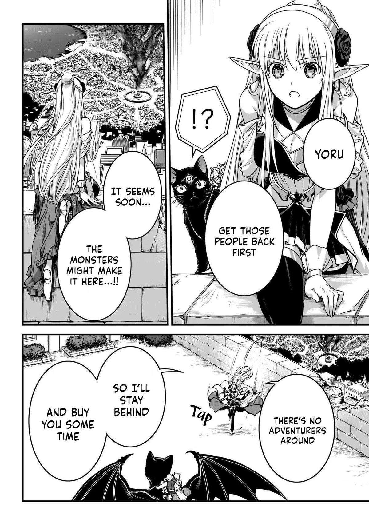 My Status As An Assassin Obviously Exceeds The Brave's chapter 28 page 12