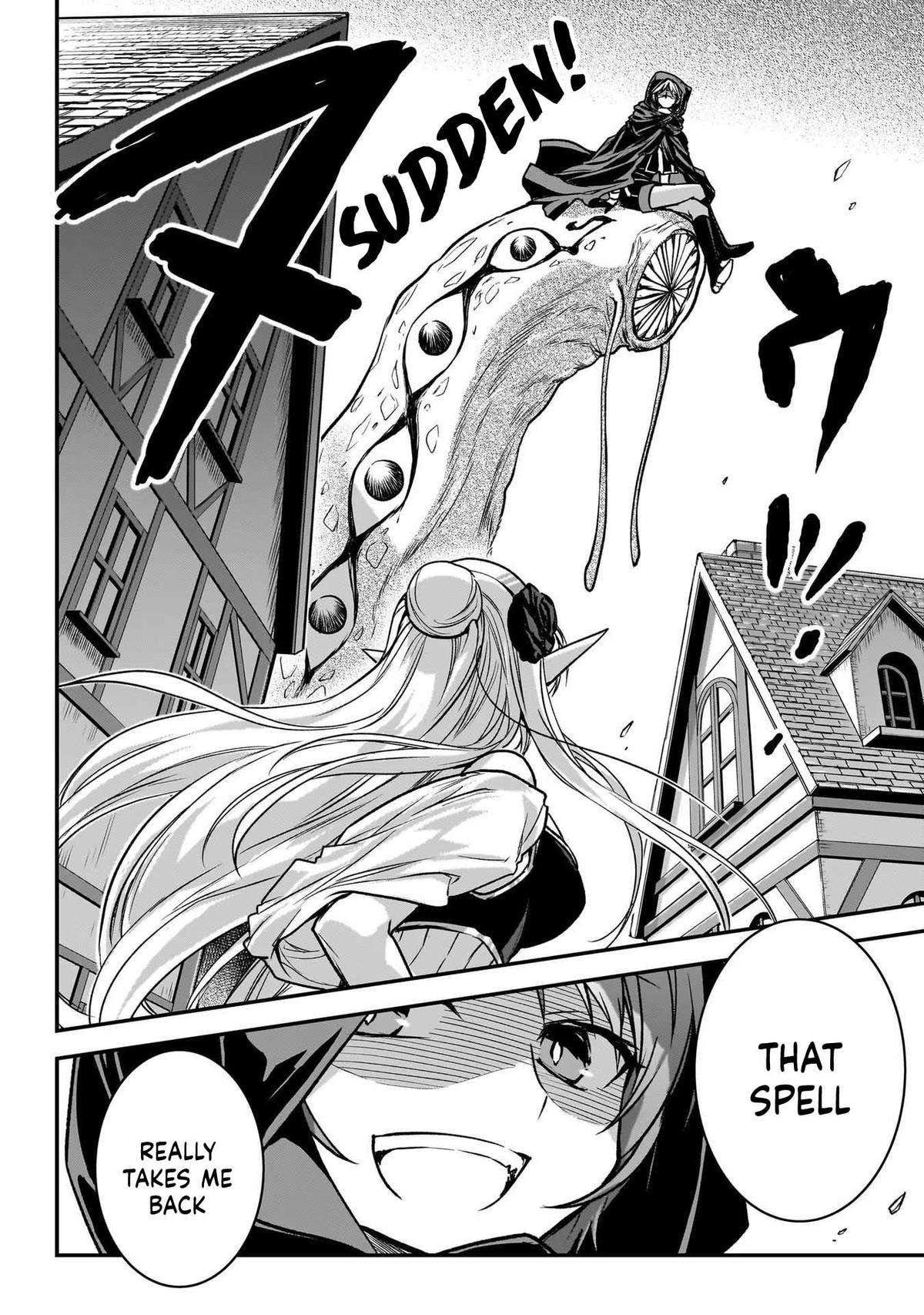 My Status As An Assassin Obviously Exceeds The Brave's chapter 28 page 16