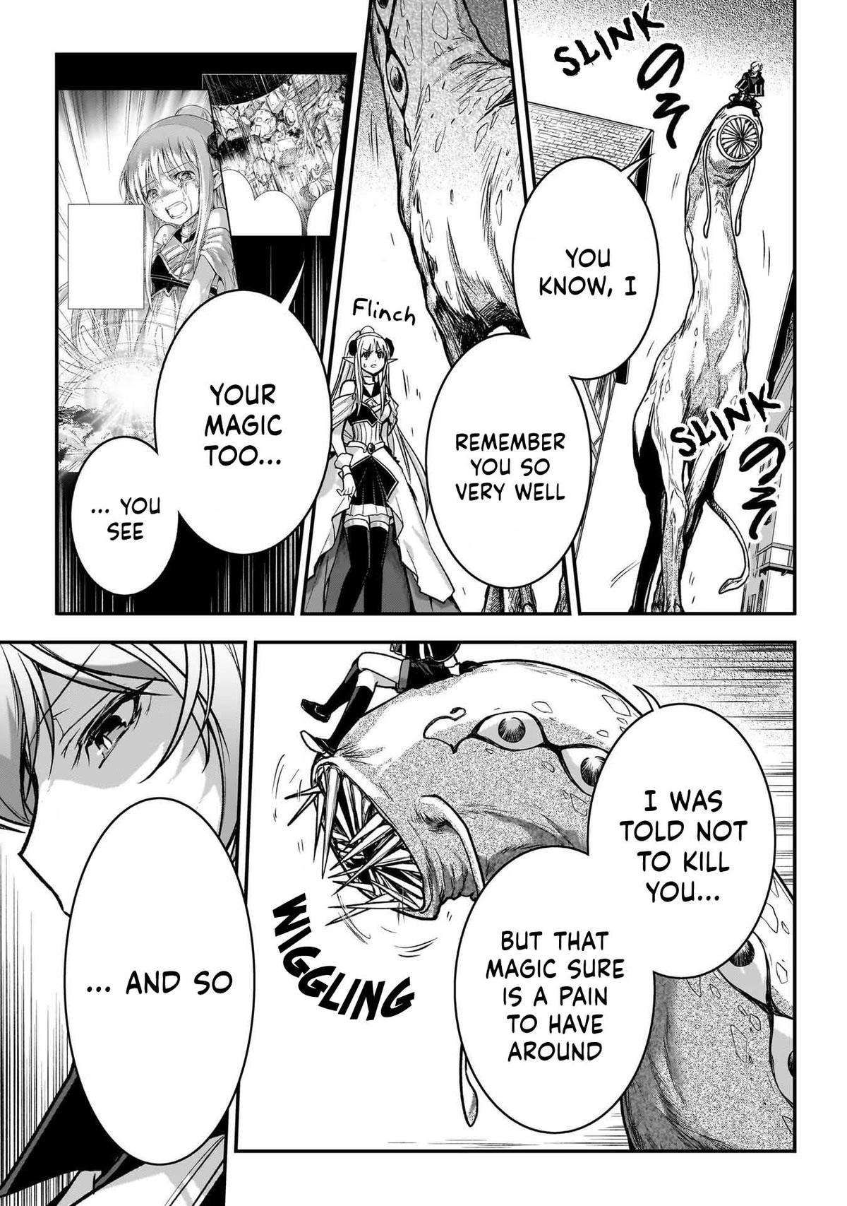 My Status As An Assassin Obviously Exceeds The Brave's chapter 28 page 19