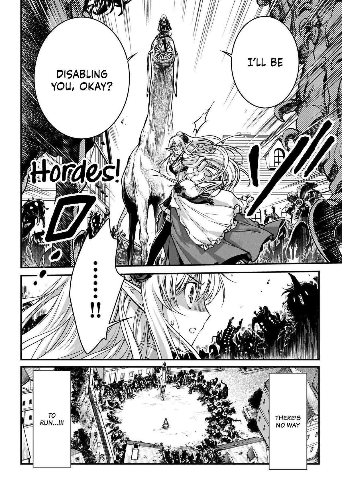 My Status As An Assassin Obviously Exceeds The Brave's chapter 28 page 20