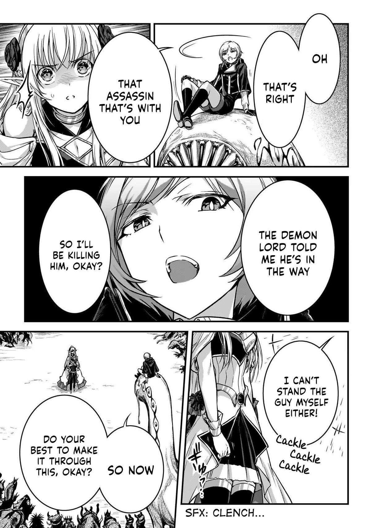 My Status As An Assassin Obviously Exceeds The Brave's chapter 28 page 21