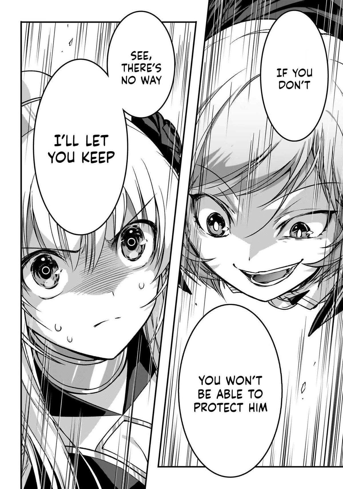 My Status As An Assassin Obviously Exceeds The Brave's chapter 28 page 22