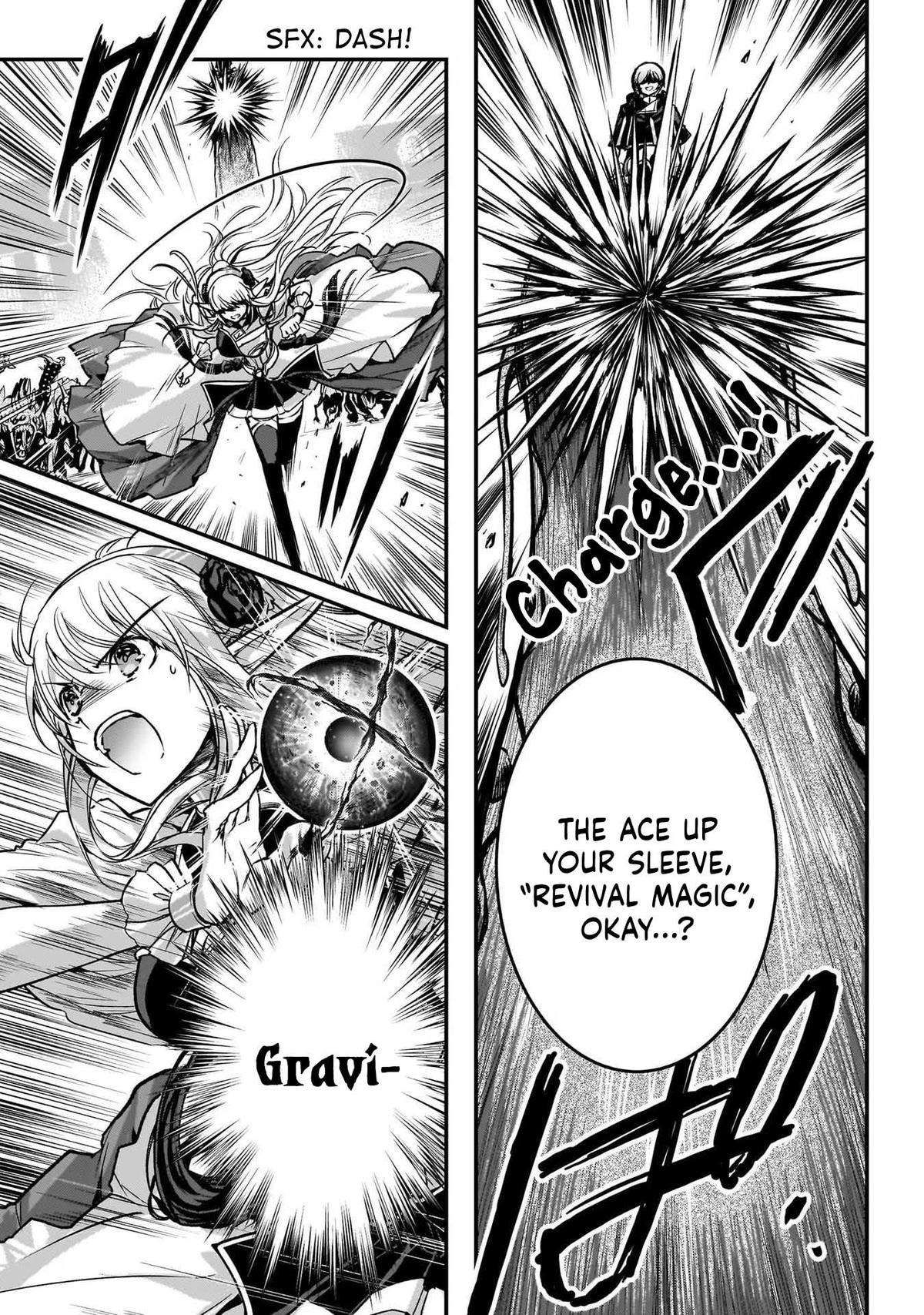 My Status As An Assassin Obviously Exceeds The Brave's chapter 28 page 23