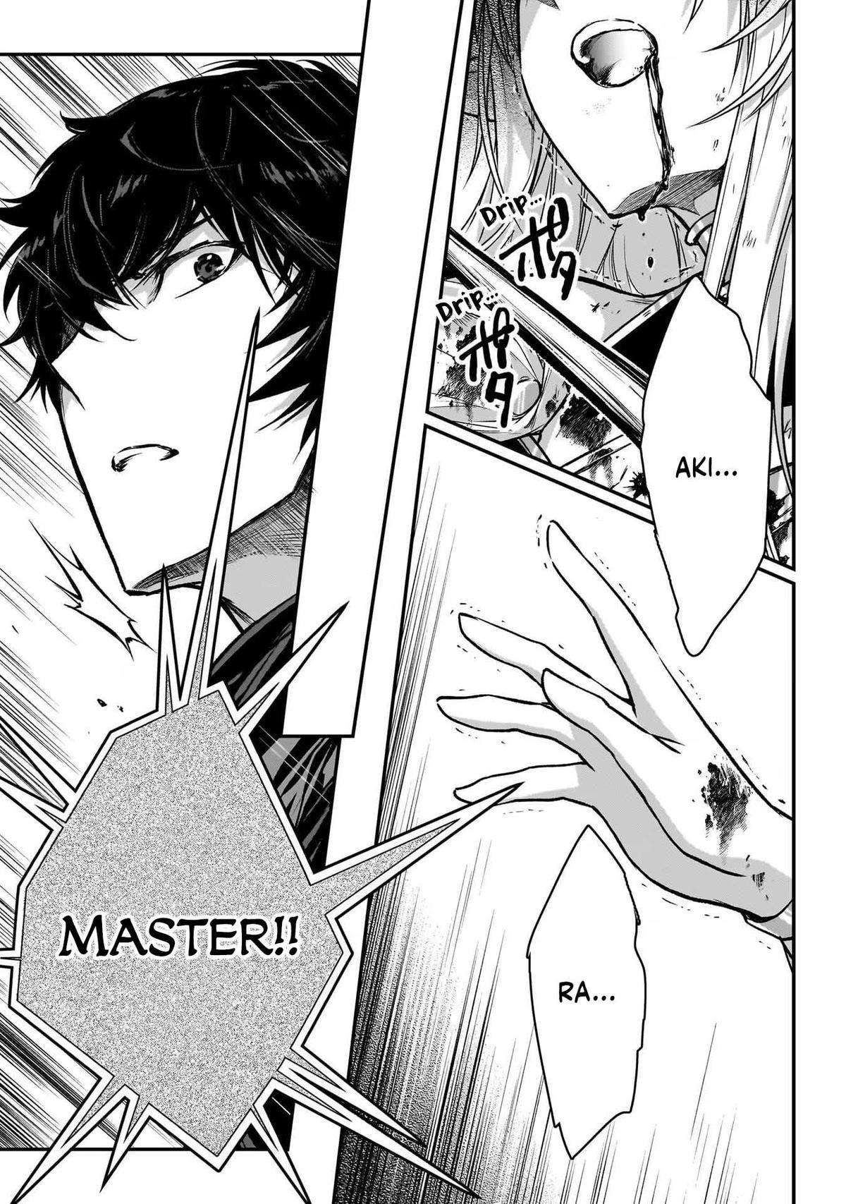 My Status As An Assassin Obviously Exceeds The Brave's chapter 28 page 25