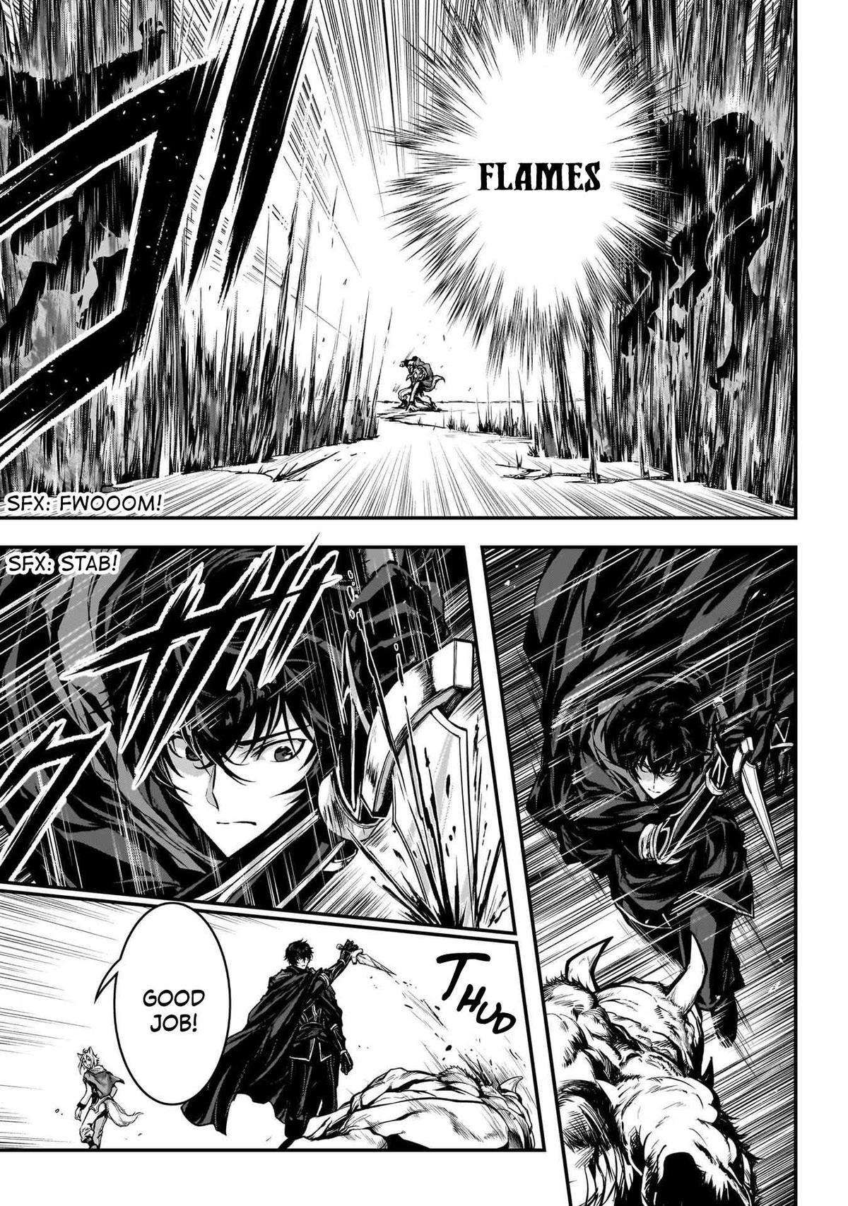 My Status As An Assassin Obviously Exceeds The Brave's chapter 28 page 3