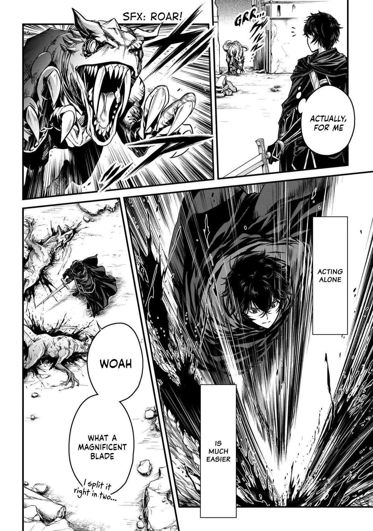 My Status As An Assassin Obviously Exceeds The Brave's chapter 28 page 6