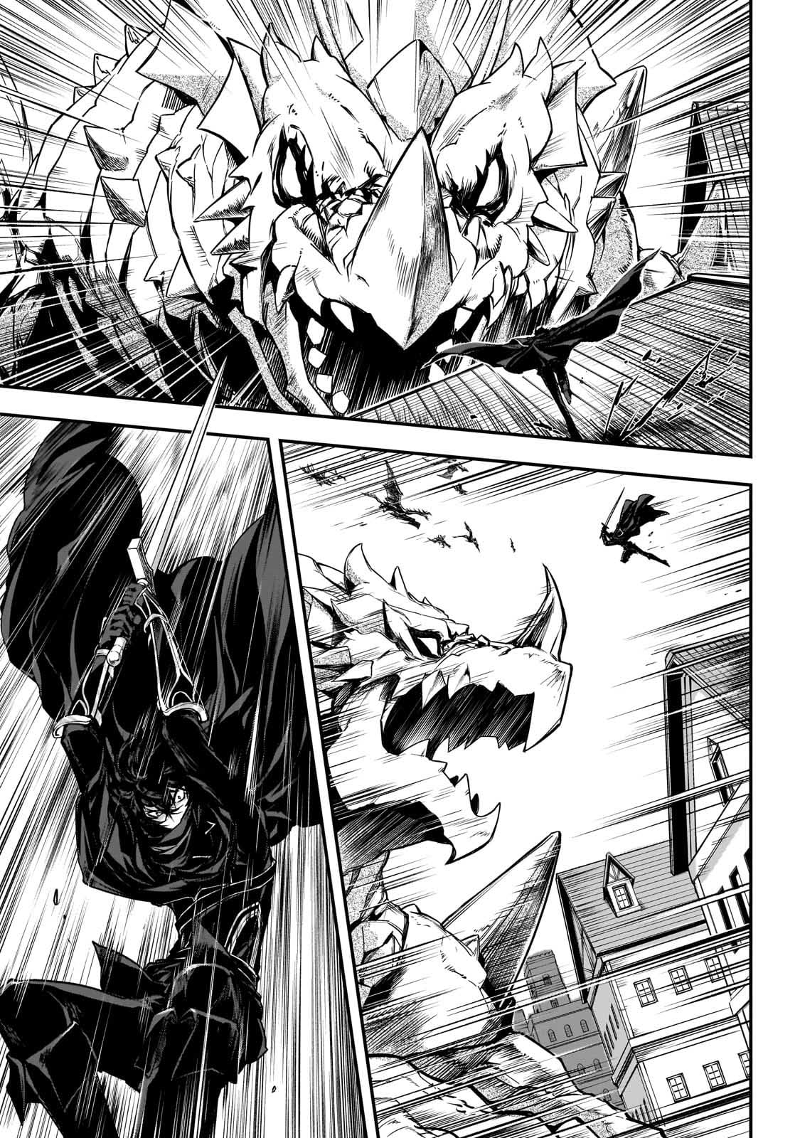 My Status As An Assassin Obviously Exceeds The Brave's chapter 29 page 20