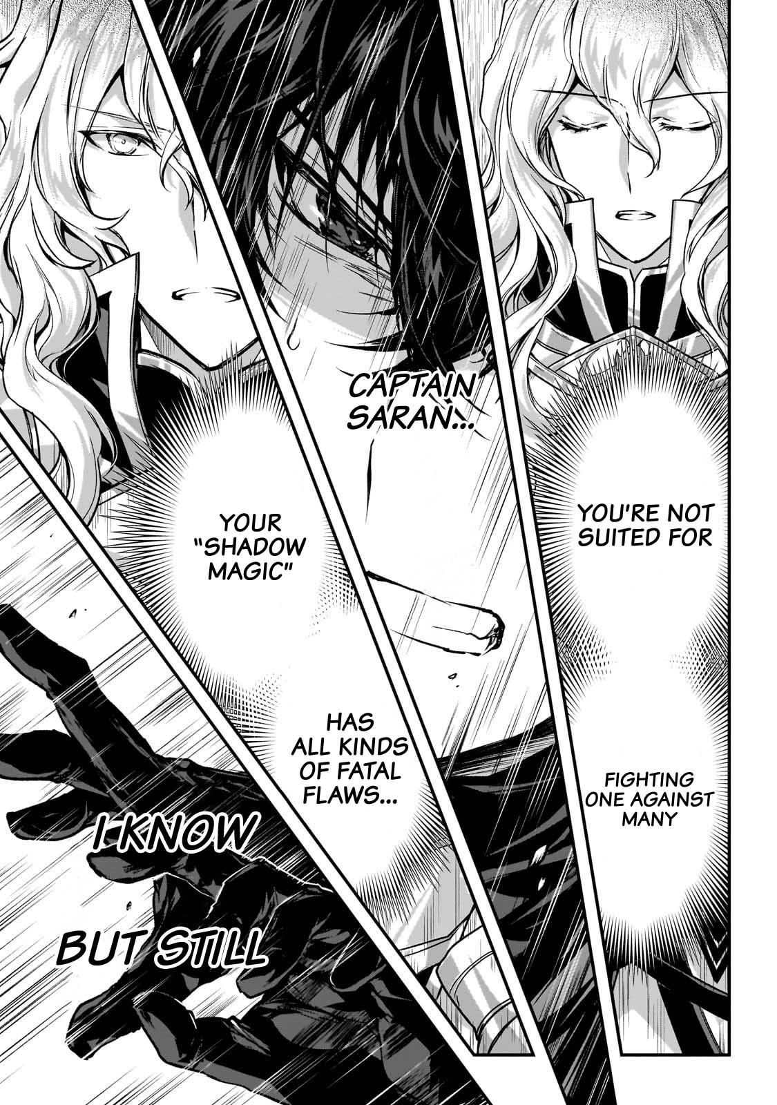 My Status As An Assassin Obviously Exceeds The Brave's chapter 29 page 22