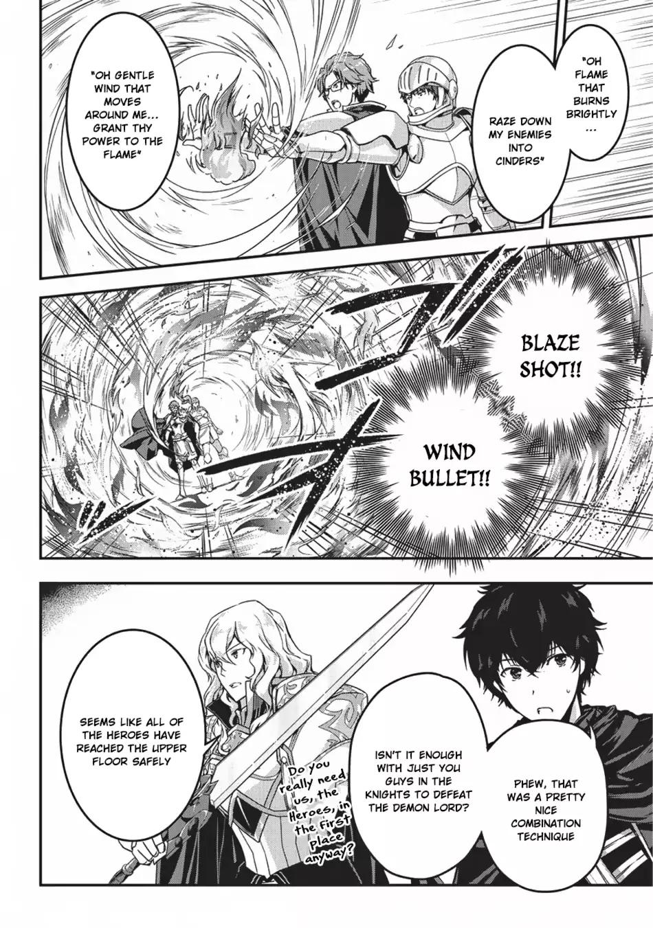 My Status As An Assassin Obviously Exceeds The Brave's chapter 3 page 11