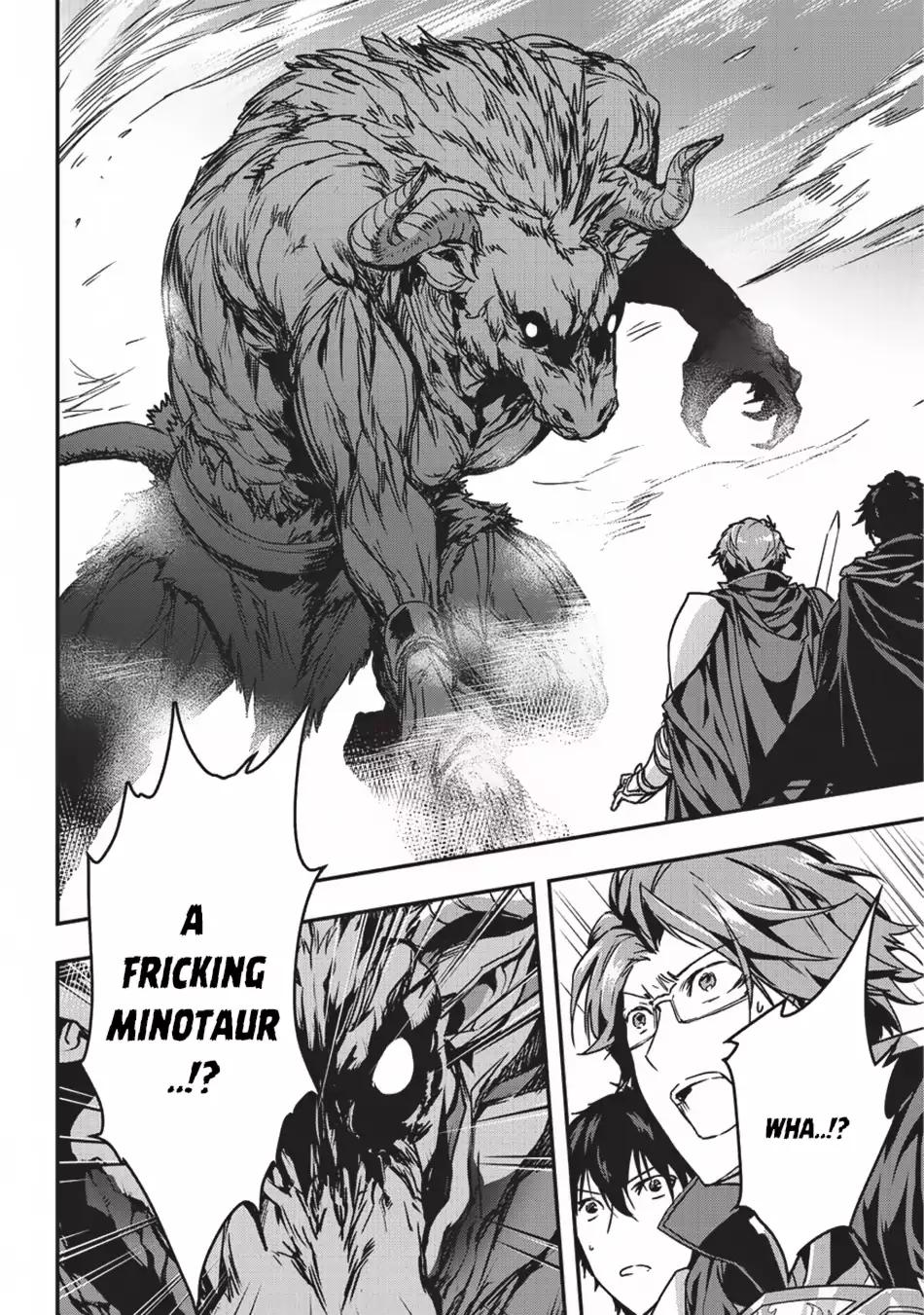 My Status As An Assassin Obviously Exceeds The Brave's chapter 3 page 13