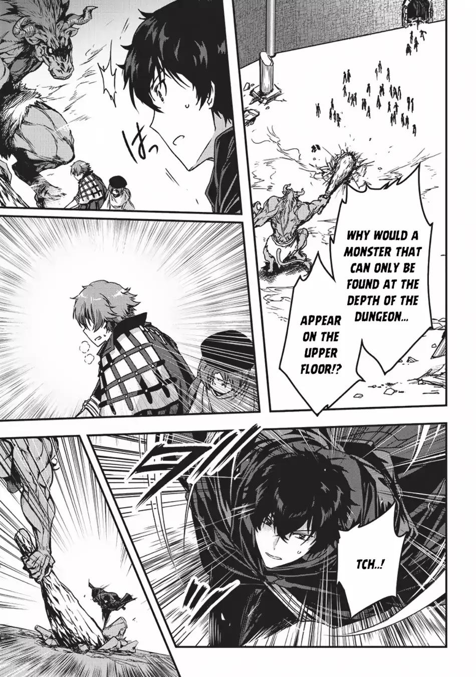 My Status As An Assassin Obviously Exceeds The Brave's chapter 3 page 14