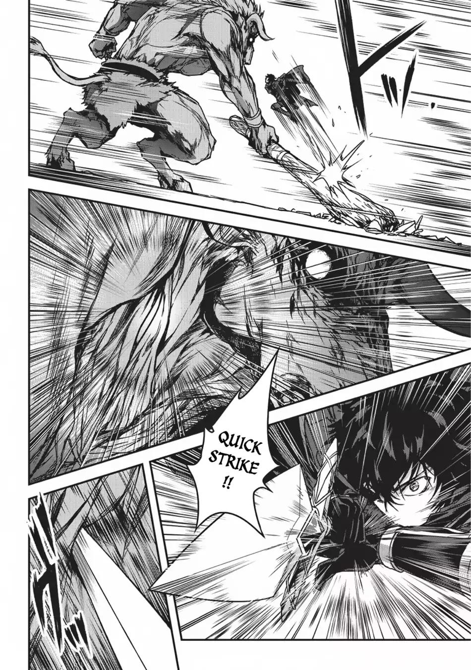 My Status As An Assassin Obviously Exceeds The Brave's chapter 3 page 15