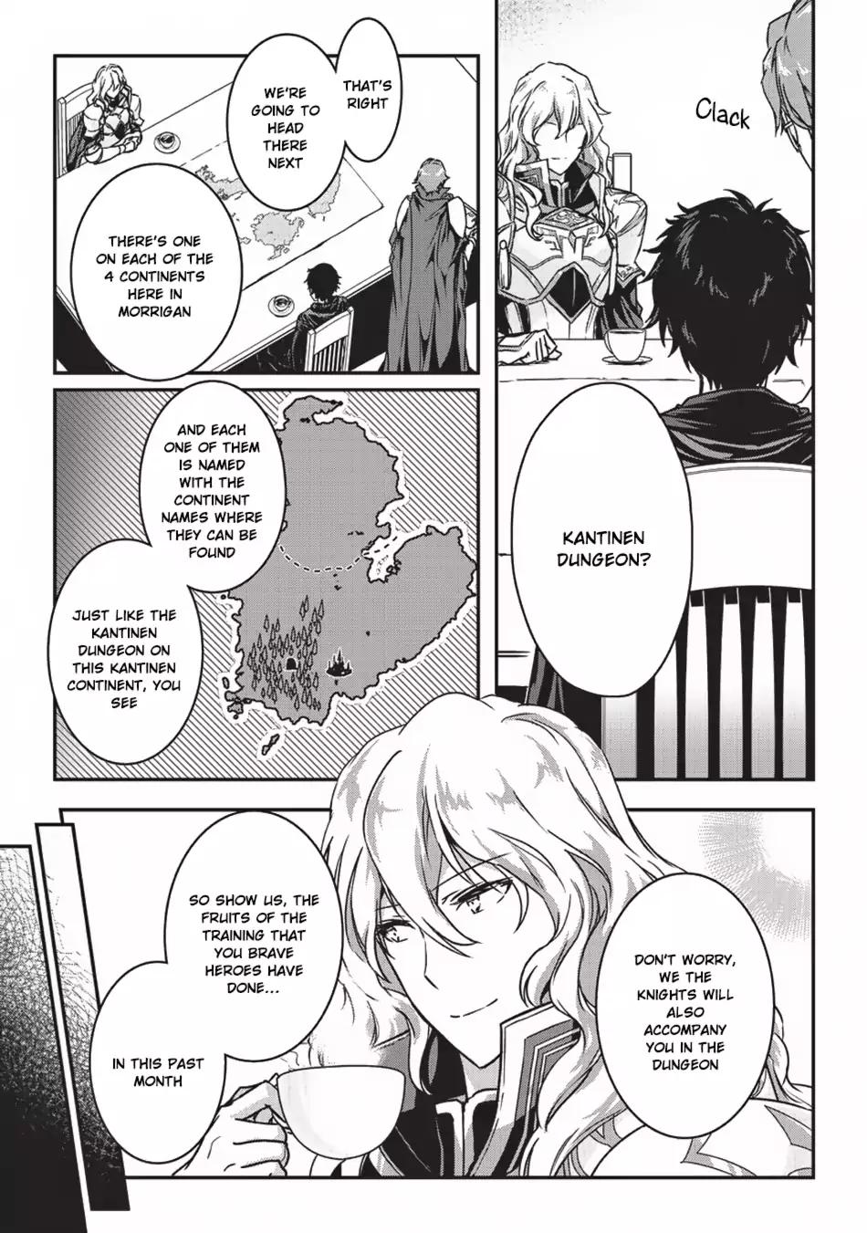 My Status As An Assassin Obviously Exceeds The Brave's chapter 3 page 2