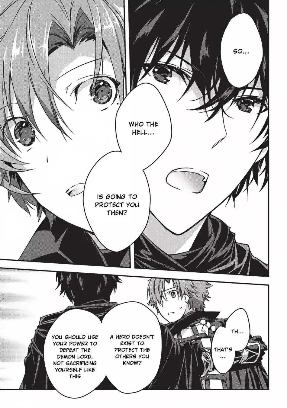 My Status As An Assassin Obviously Exceeds The Brave's chapter 3 page 20