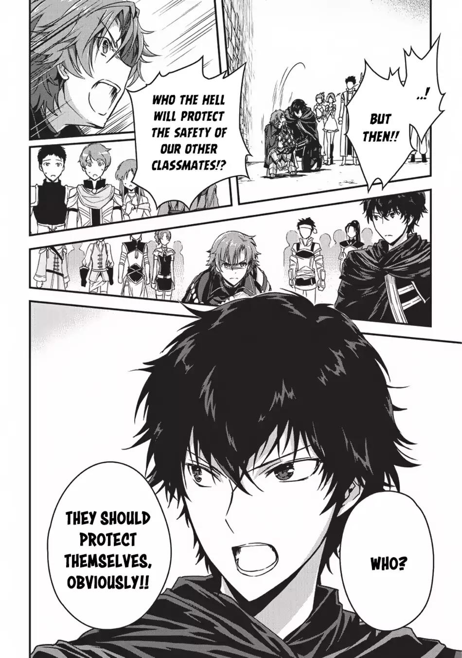 My Status As An Assassin Obviously Exceeds The Brave's chapter 3 page 21