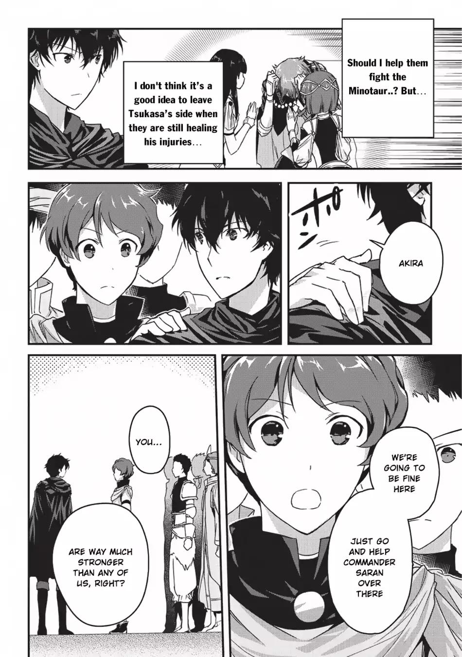 My Status As An Assassin Obviously Exceeds The Brave's chapter 3 page 27