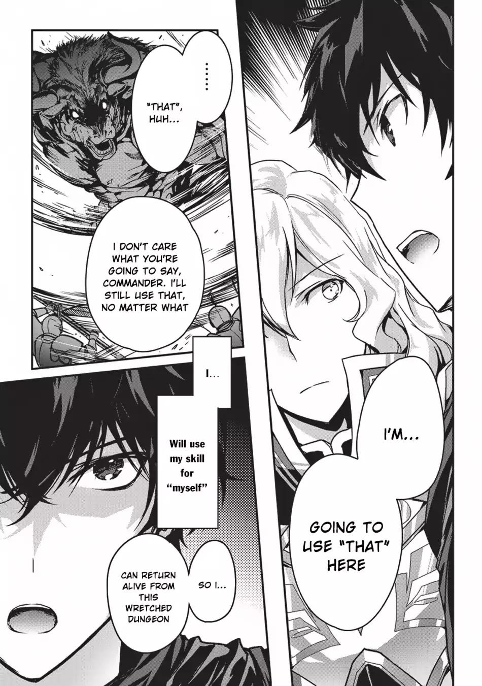 My Status As An Assassin Obviously Exceeds The Brave's chapter 3 page 30