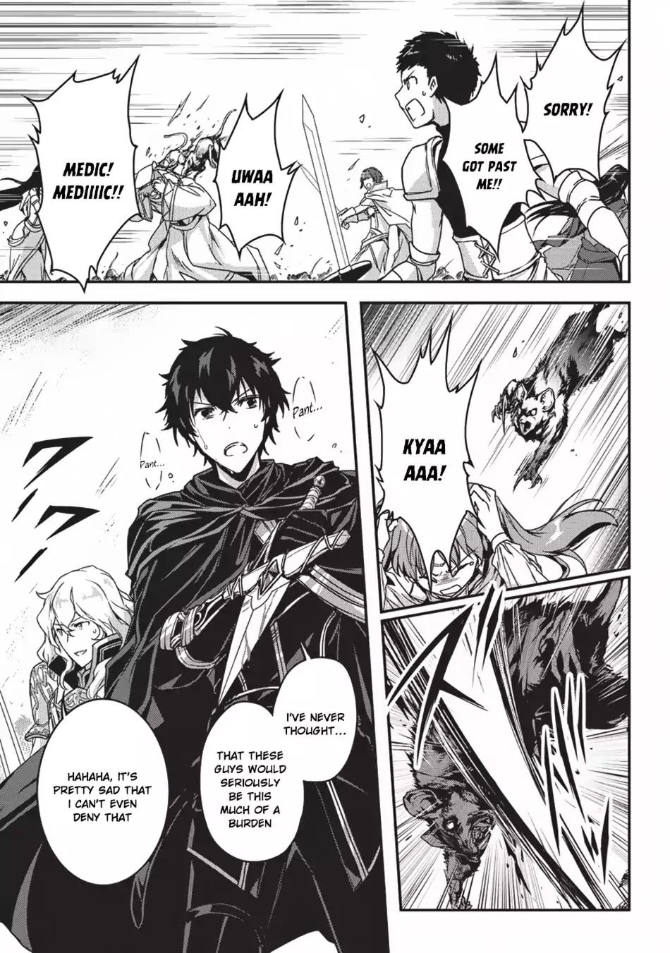 My Status As An Assassin Obviously Exceeds The Brave's chapter 3 page 4