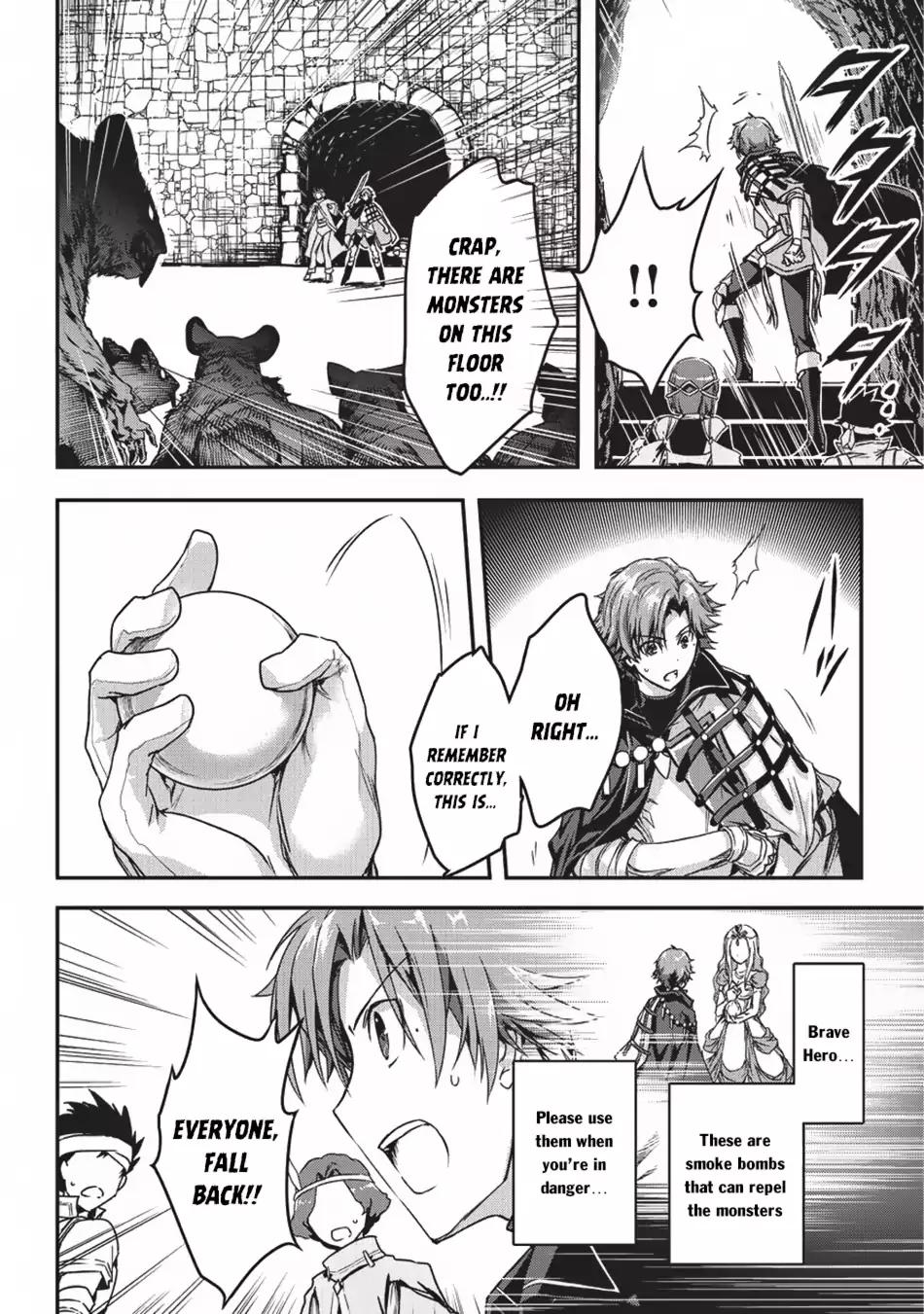 My Status As An Assassin Obviously Exceeds The Brave's chapter 3 page 9