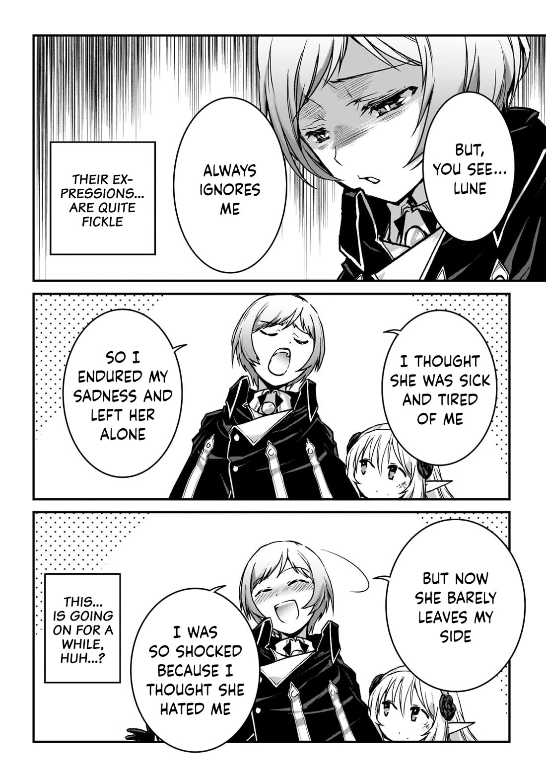 My Status As An Assassin Obviously Exceeds The Brave's chapter 30 page 10