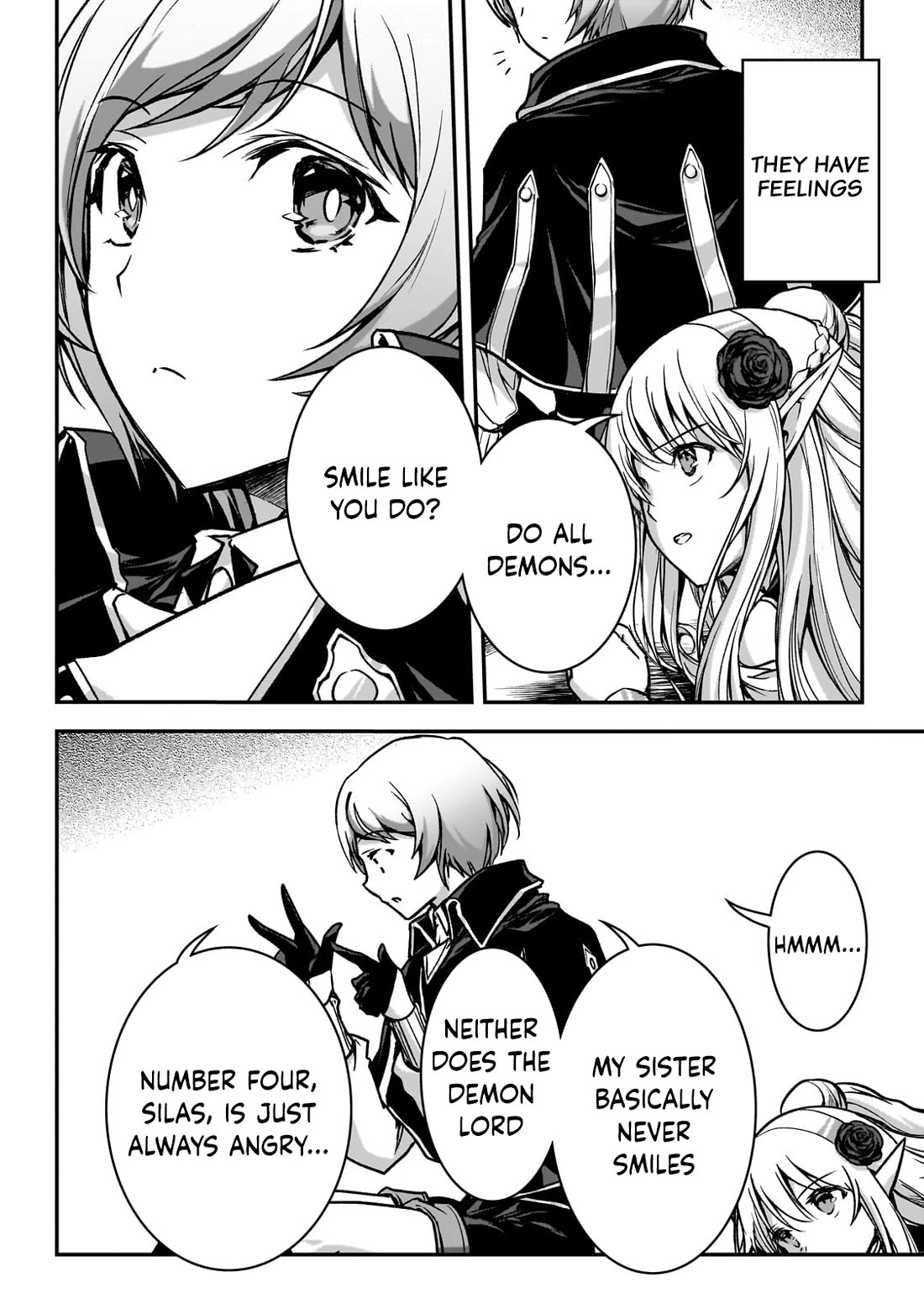 My Status As An Assassin Obviously Exceeds The Brave's chapter 30 page 12