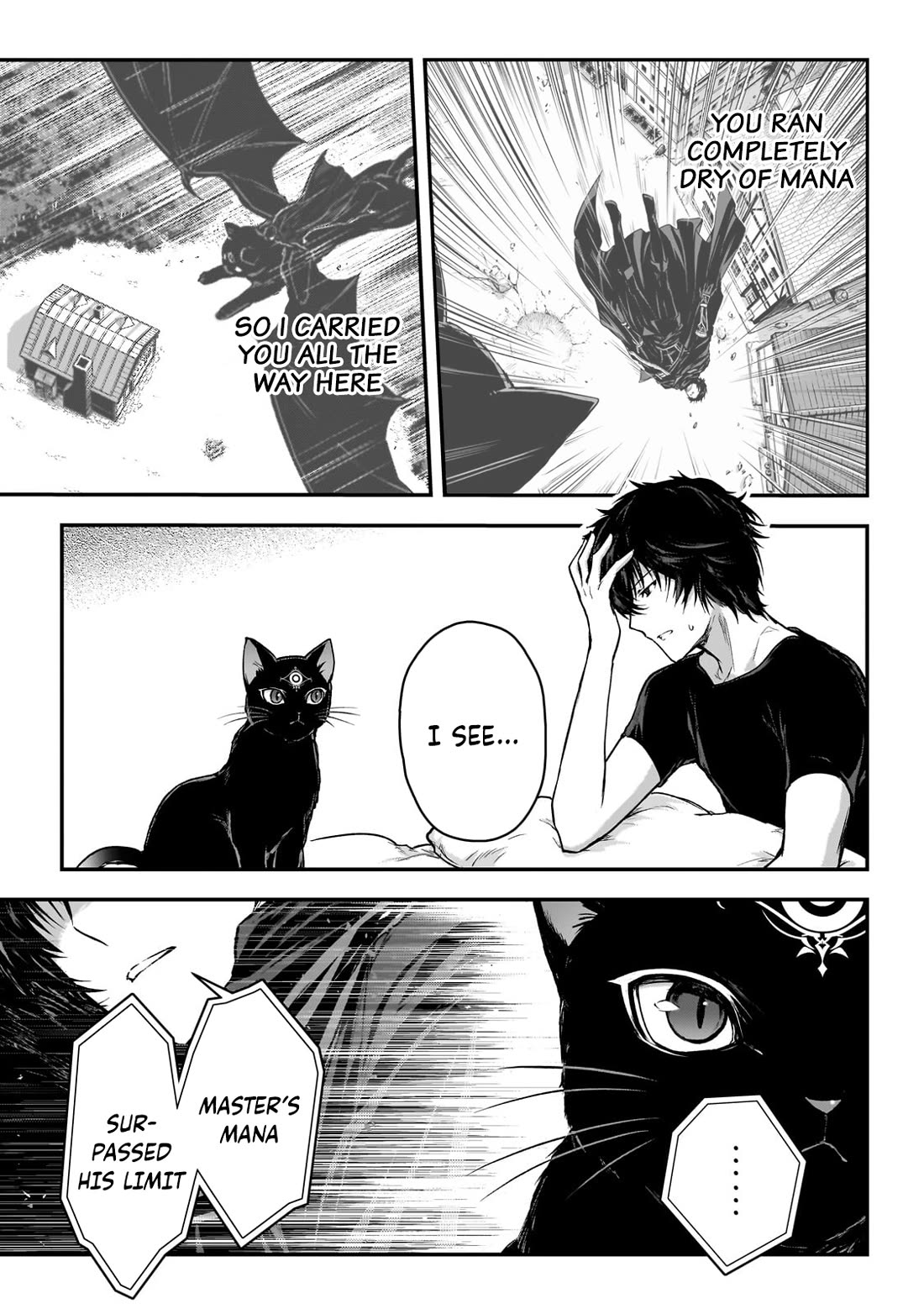 My Status As An Assassin Obviously Exceeds The Brave's chapter 30 page 19