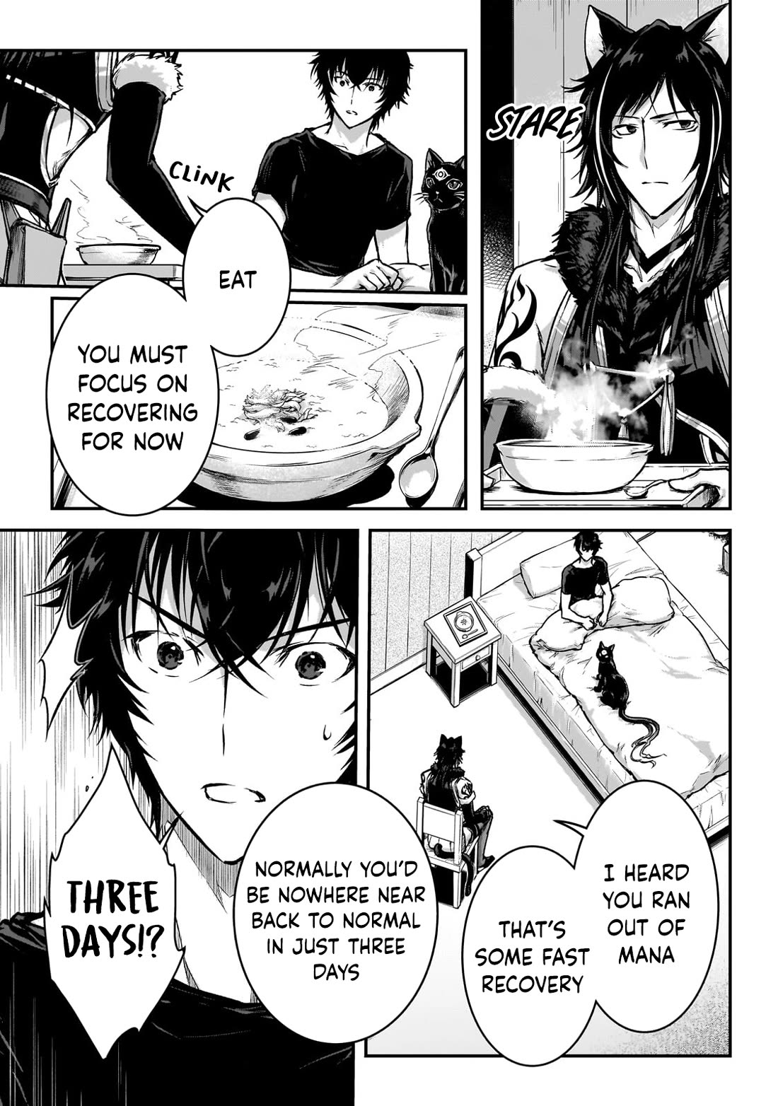 My Status As An Assassin Obviously Exceeds The Brave's chapter 30 page 21