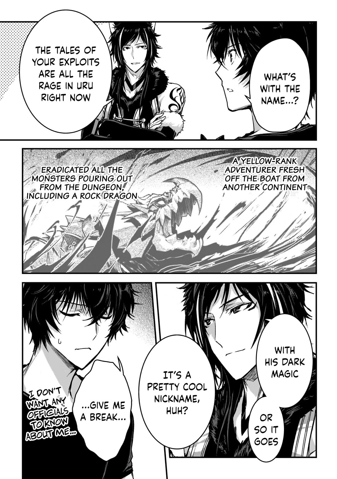 My Status As An Assassin Obviously Exceeds The Brave's chapter 30 page 23