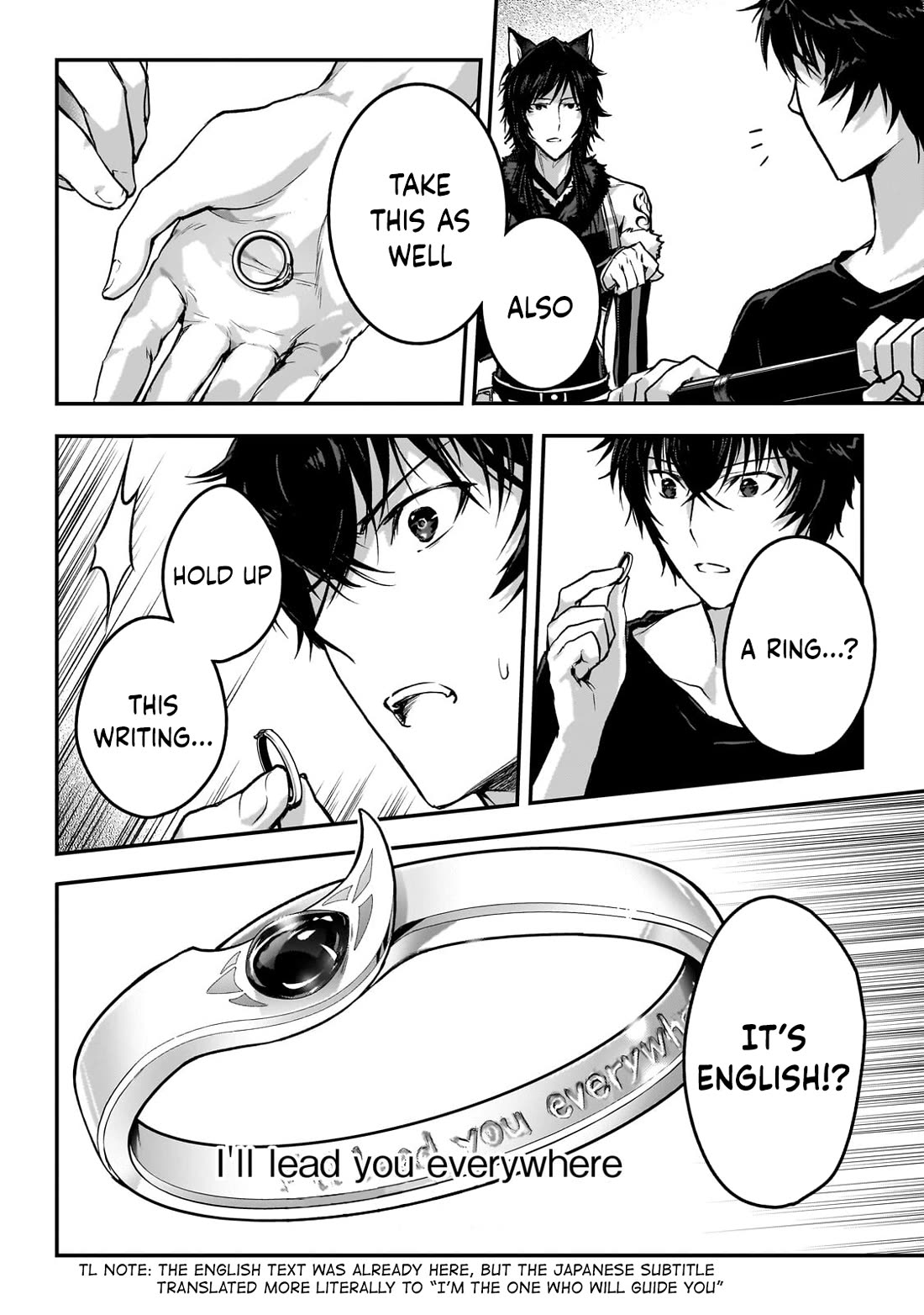 My Status As An Assassin Obviously Exceeds The Brave's chapter 30 page 28