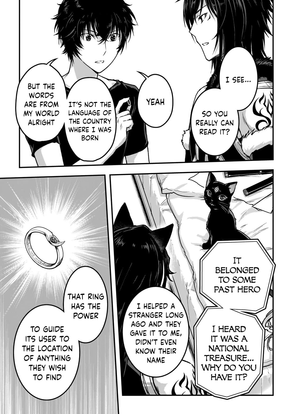 My Status As An Assassin Obviously Exceeds The Brave's chapter 30 page 29