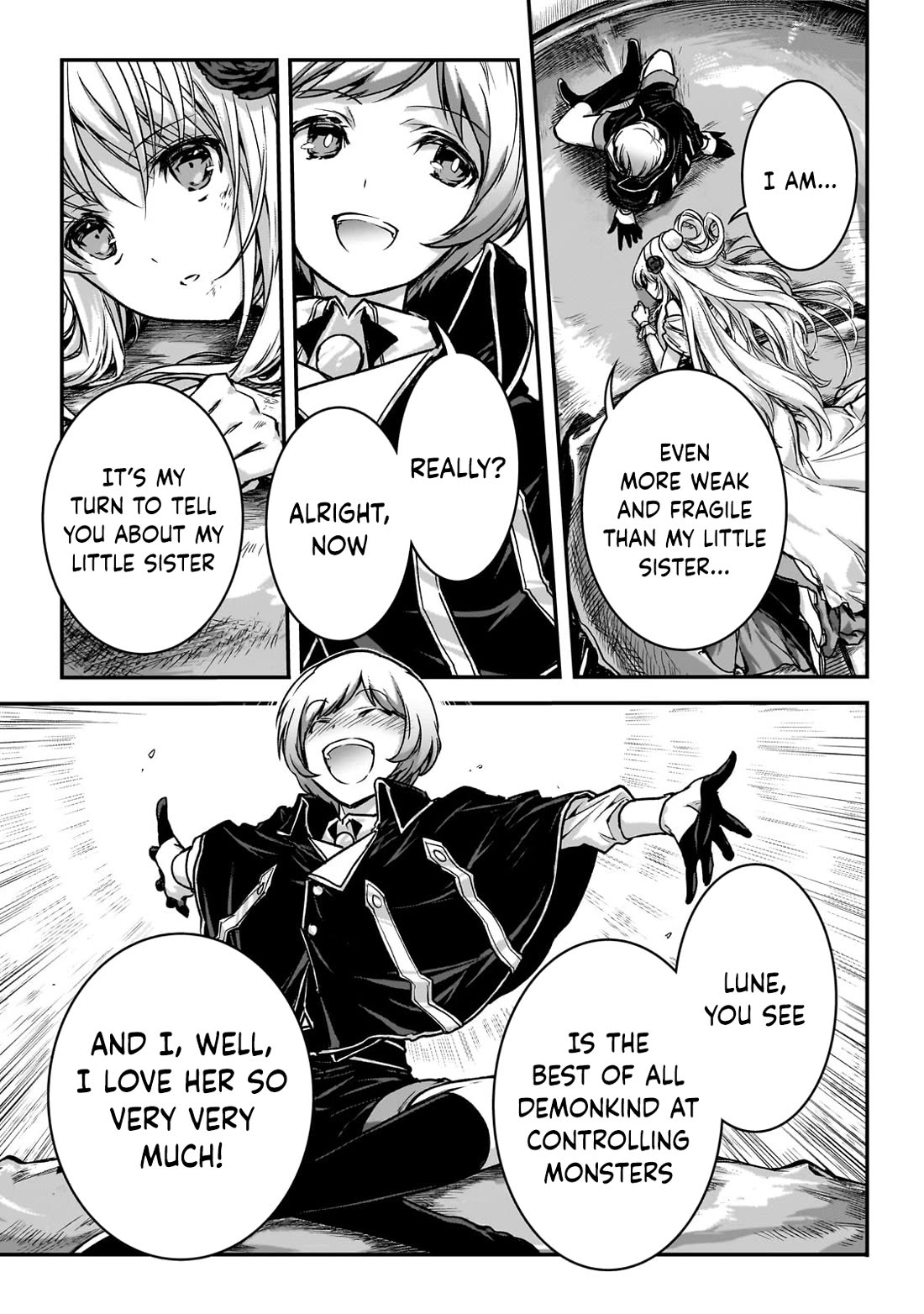 My Status As An Assassin Obviously Exceeds The Brave's chapter 30 page 9