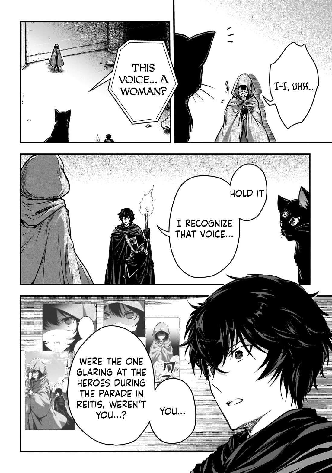 My Status As An Assassin Obviously Exceeds The Brave's chapter 31 page 12