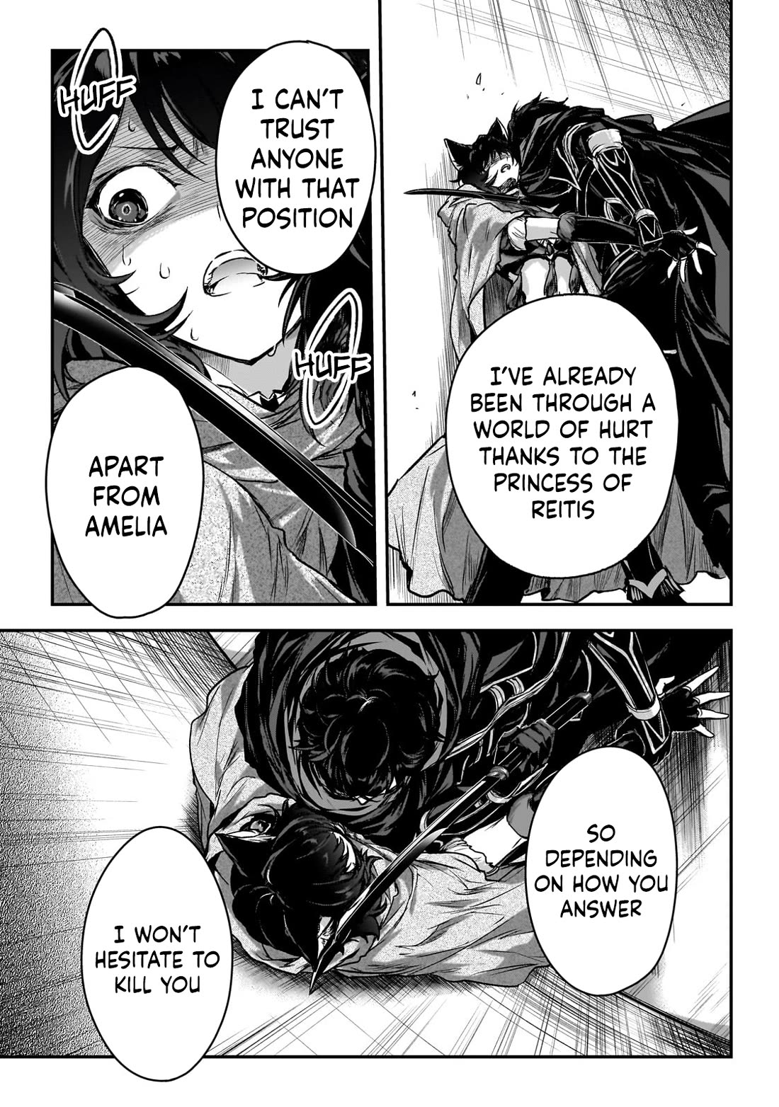 My Status As An Assassin Obviously Exceeds The Brave's chapter 31 page 17