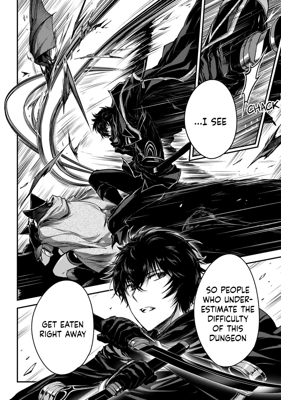 My Status As An Assassin Obviously Exceeds The Brave's chapter 31 page 28