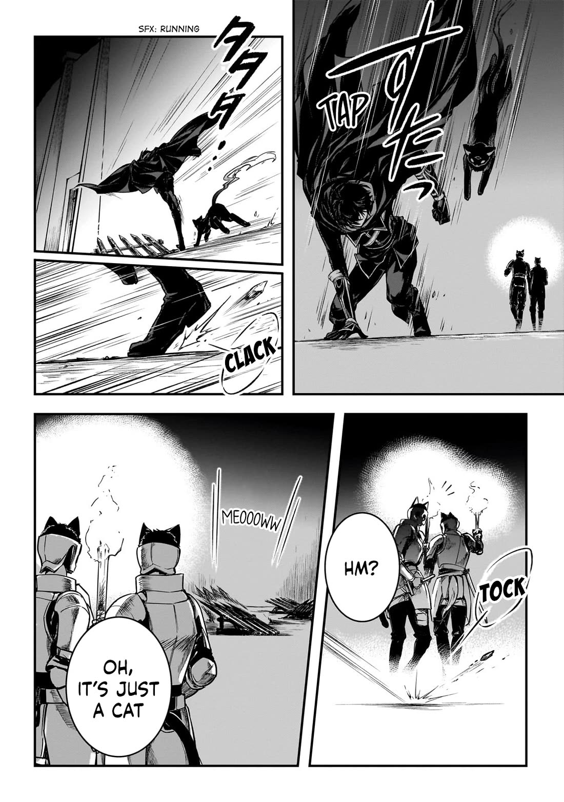 My Status As An Assassin Obviously Exceeds The Brave's chapter 31 page 8