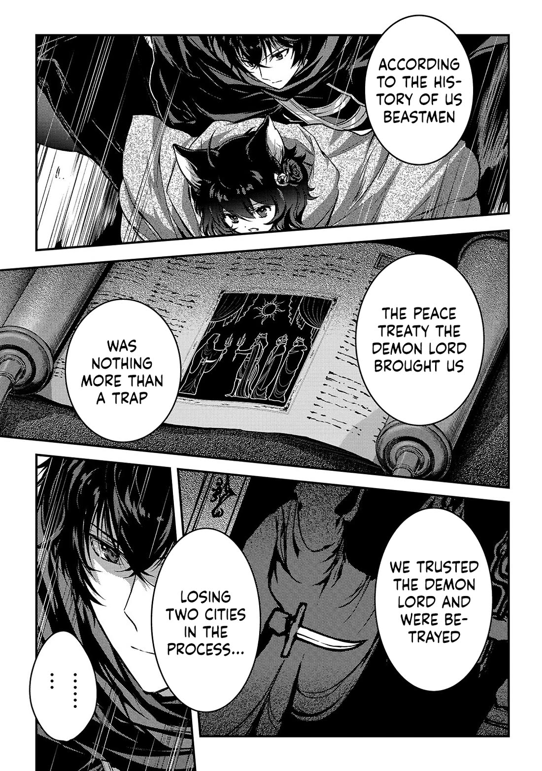 My Status As An Assassin Obviously Exceeds The Brave's chapter 32 page 11