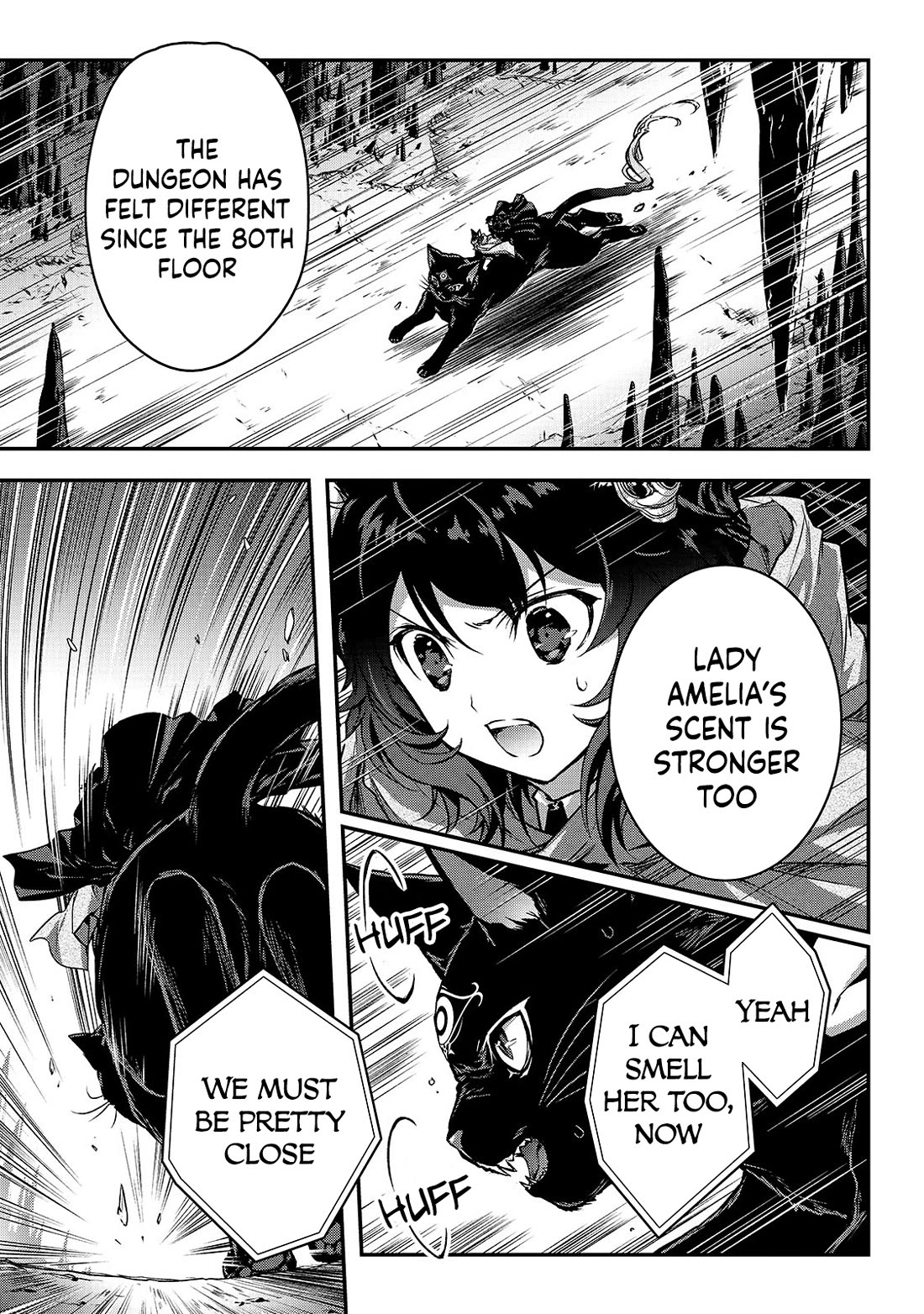 My Status As An Assassin Obviously Exceeds The Brave's chapter 32 page 18