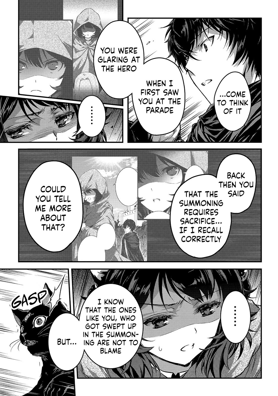 My Status As An Assassin Obviously Exceeds The Brave's chapter 32 page 20