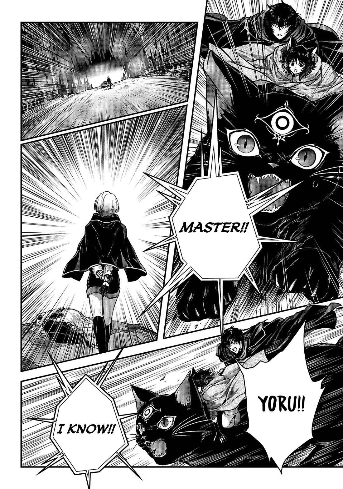 My Status As An Assassin Obviously Exceeds The Brave's chapter 32 page 21