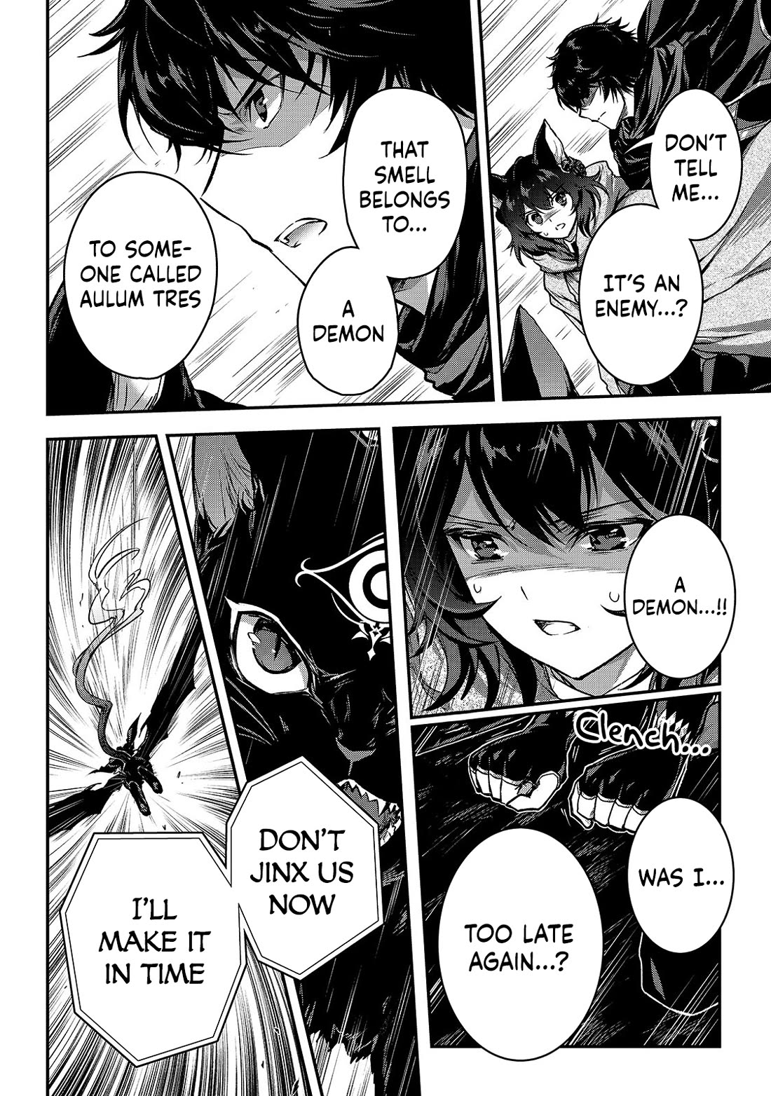 My Status As An Assassin Obviously Exceeds The Brave's chapter 32 page 4